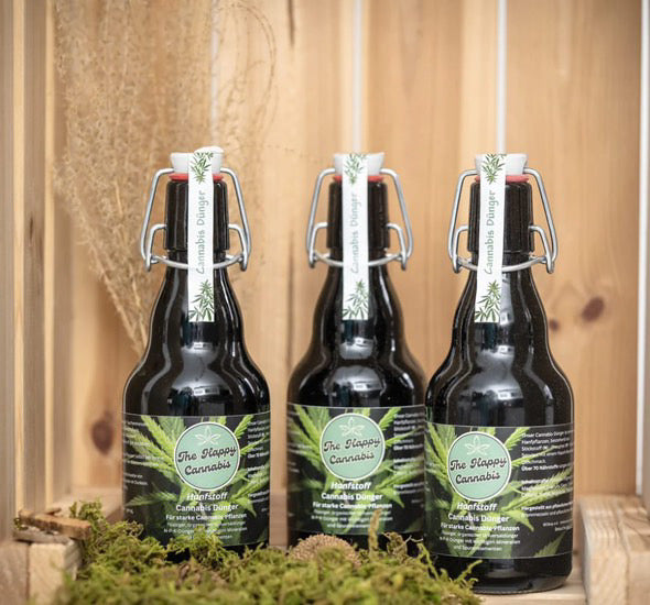 Cannabis Universal Dünger - Hanfstoff - 333 ml Konzentrat