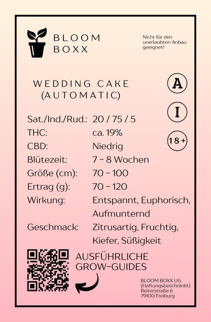 Bloom Boxx - Wedding Cake (Automatic)